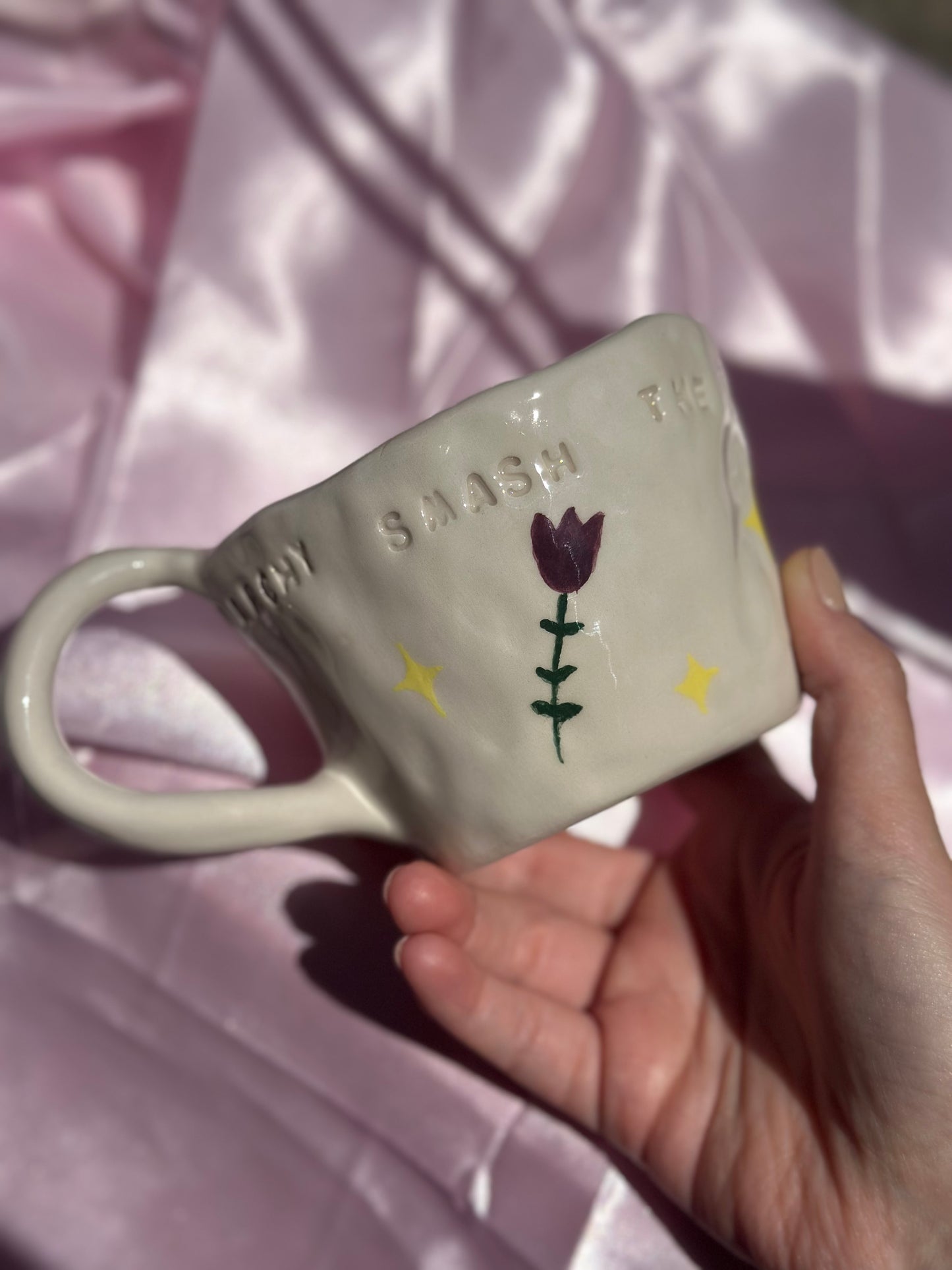 Tazza | smash the patriarchy