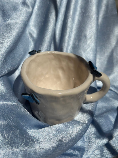 Tazza butterflies