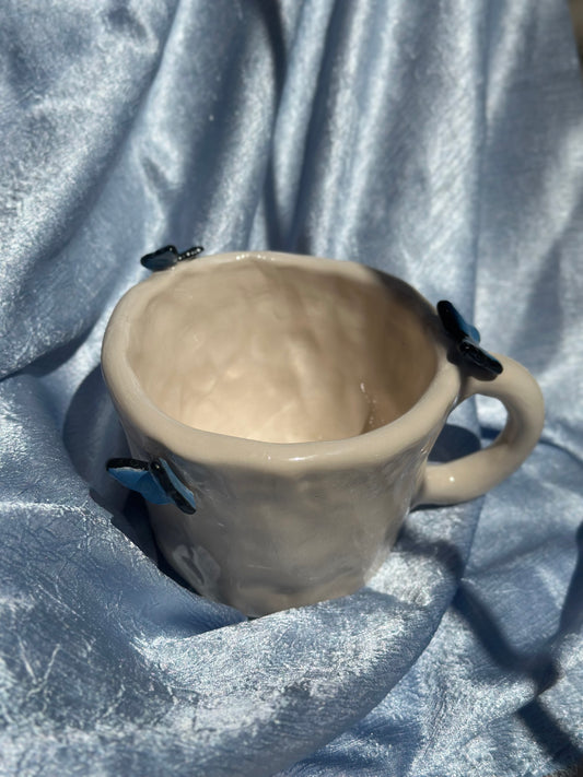 Tazza butterflies