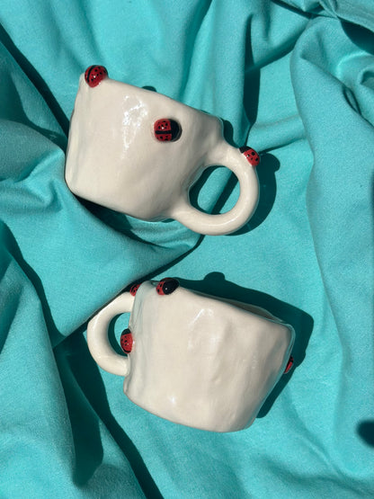 Tazzina lucky ladybugs