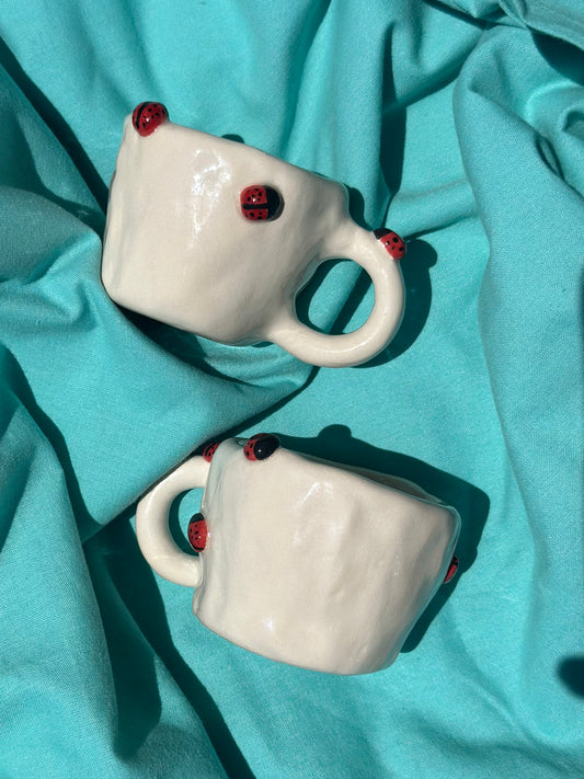 Tazzina lucky ladybugs