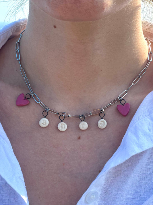 Collana personalizzabile