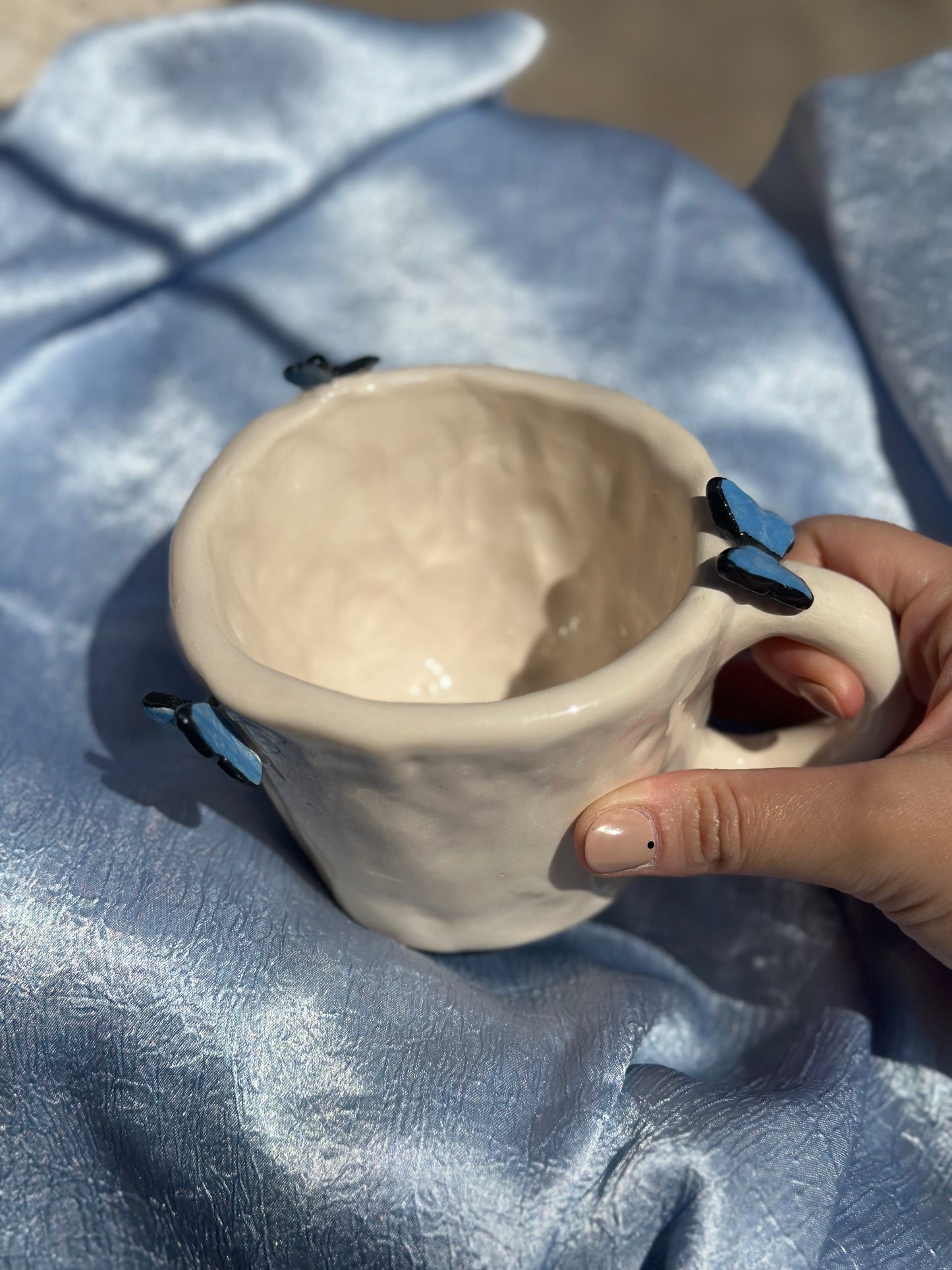 Tazza butterflies