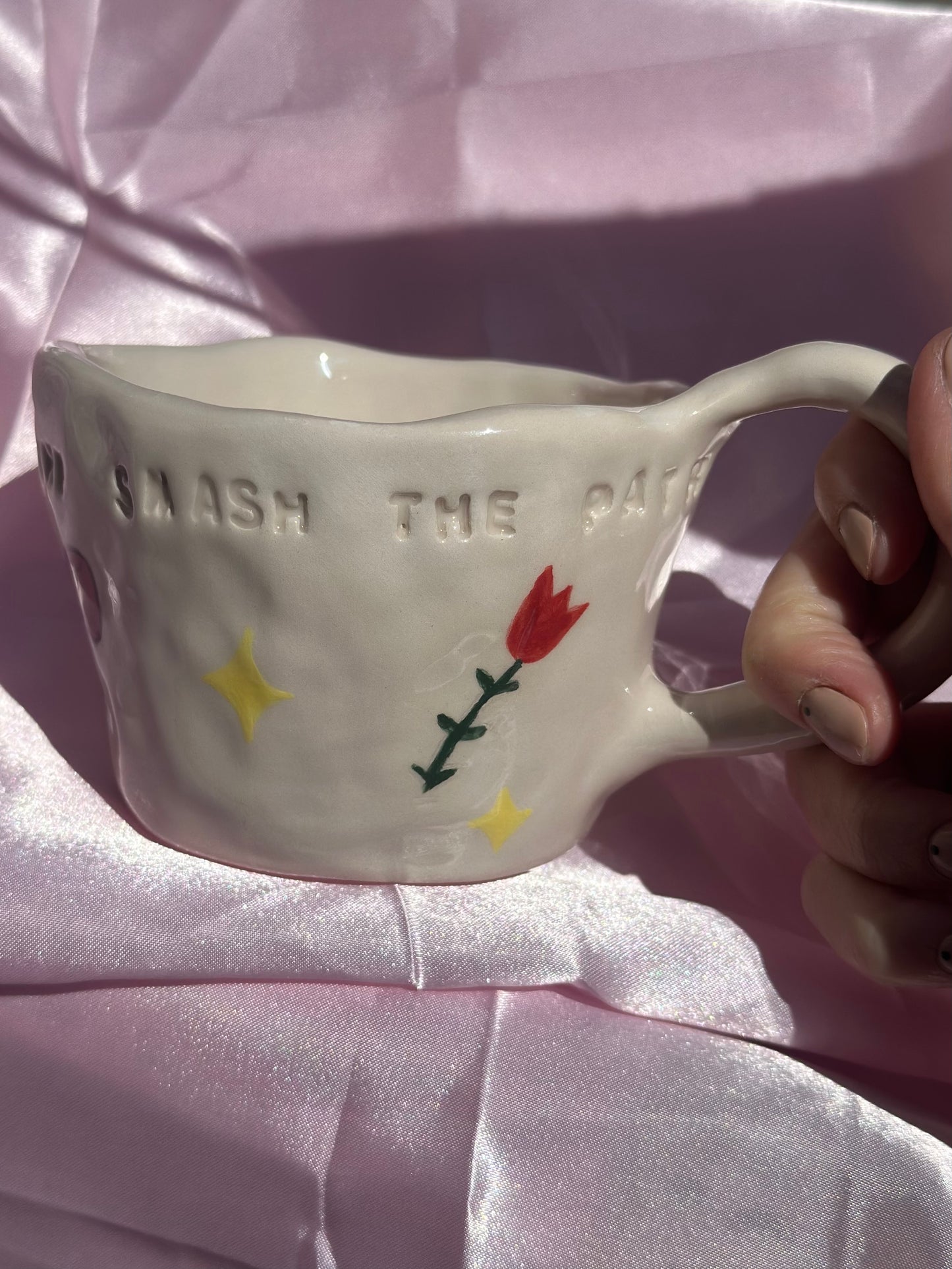 Tazza | smash the patriarchy