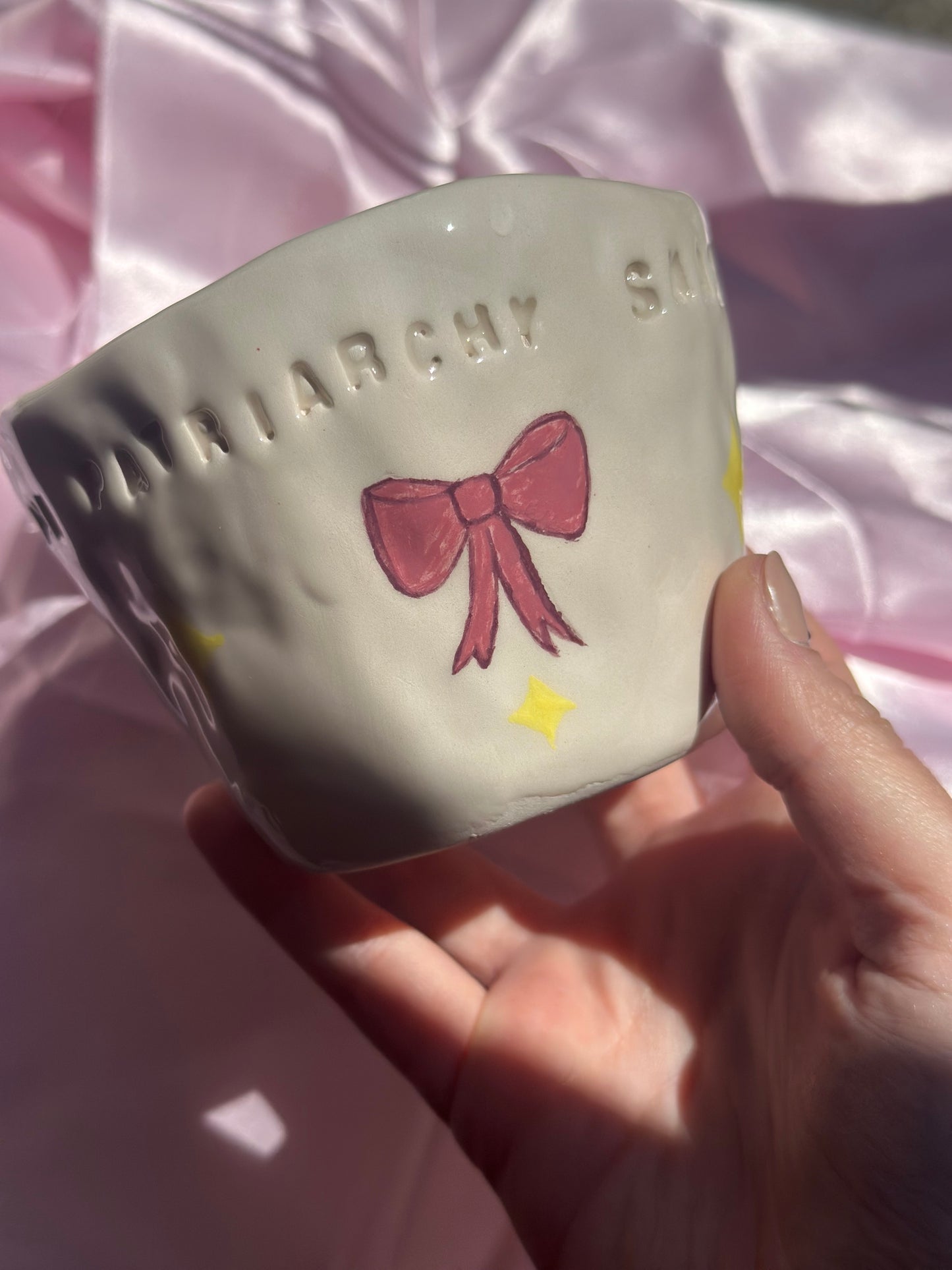 Tazza | smash the patriarchy