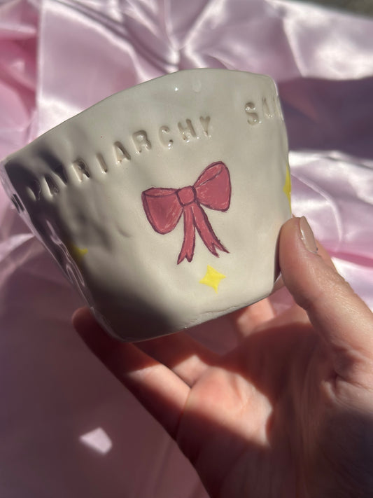 Tazza | smash the patriarchy