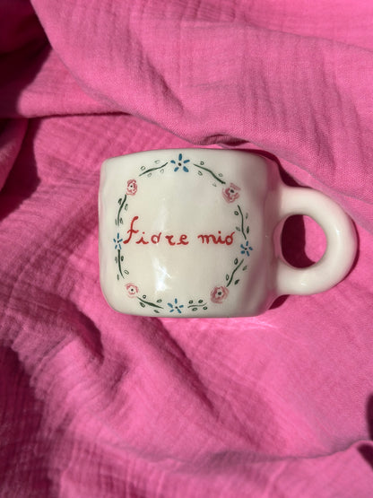 Preordine | Tazza da americano “Fiore mio”