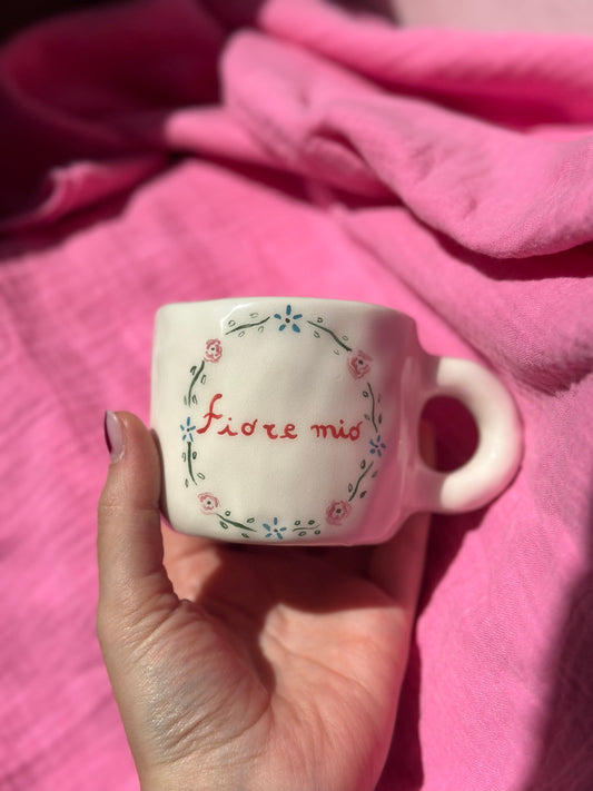 Preordine | Tazza da americano “Fiore mio”