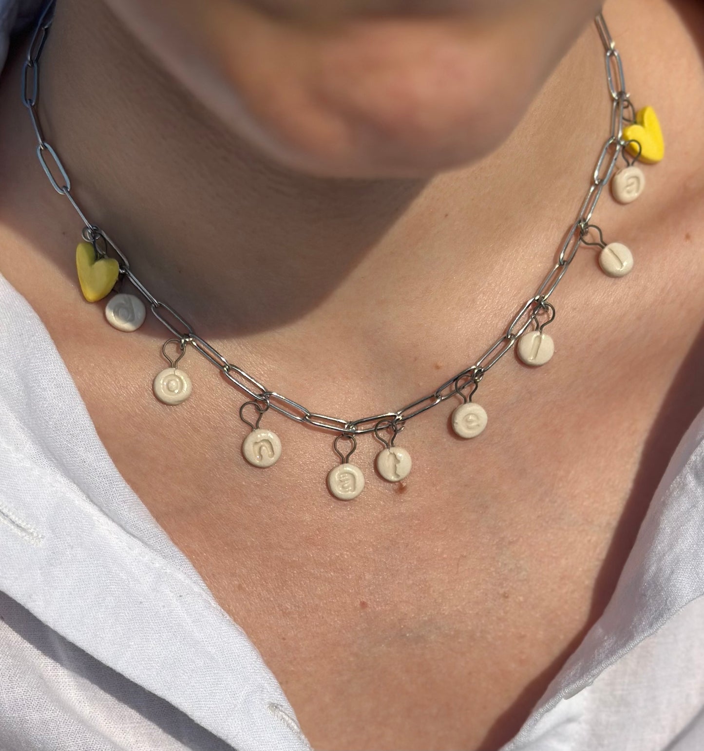 Collana personalizzabile