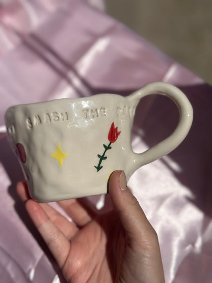 Tazza | smash the patriarchy
