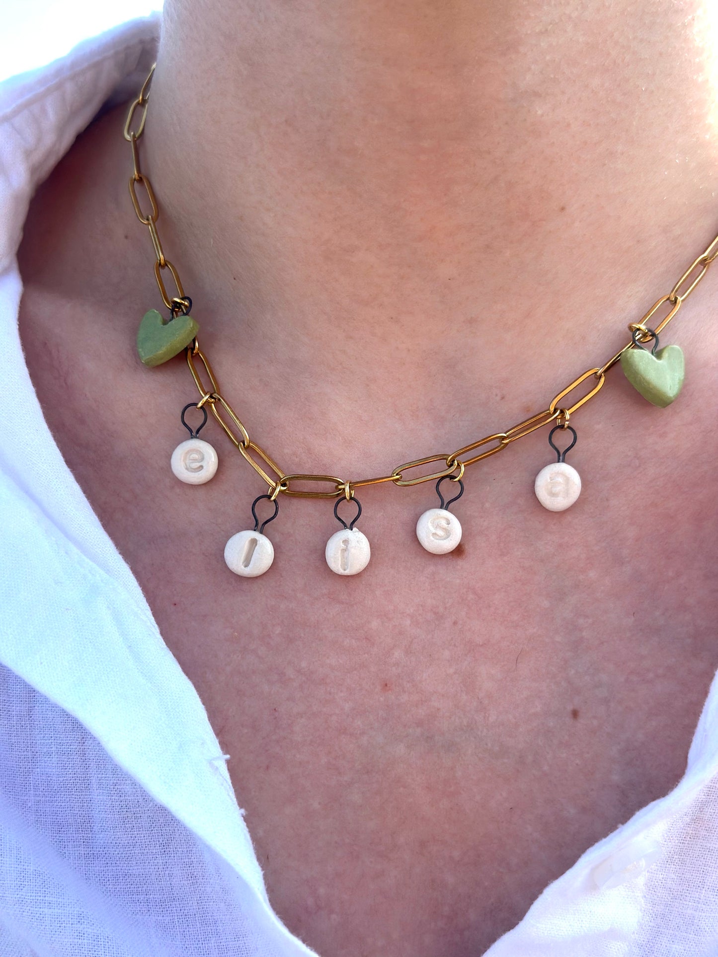 Collana personalizzabile