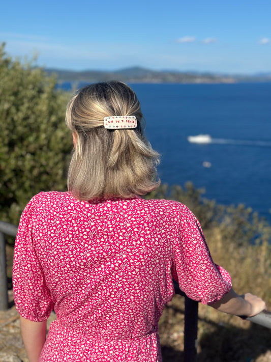 Varie clips per capelli