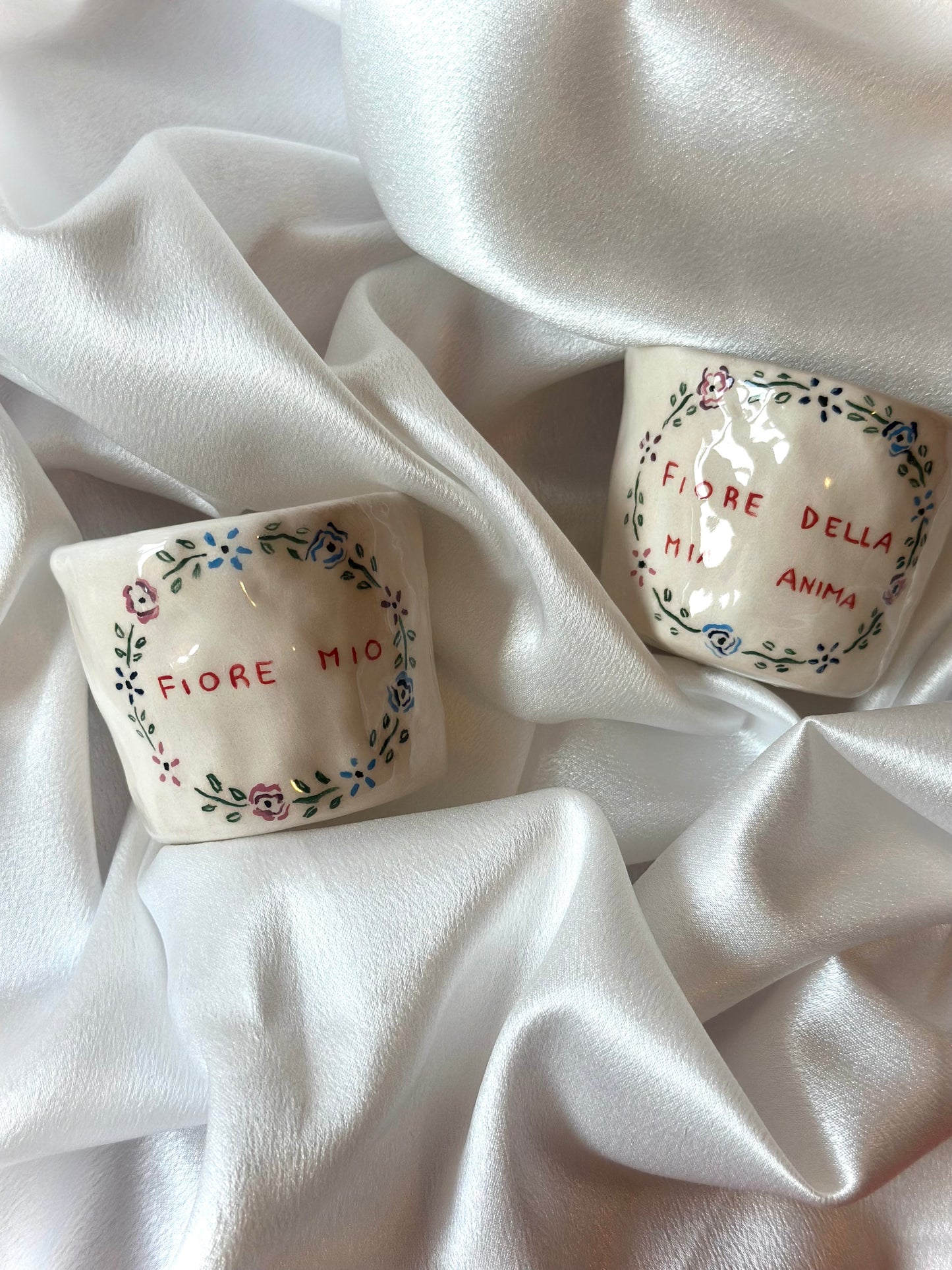 Preordine | Tazzine “fiore mio”