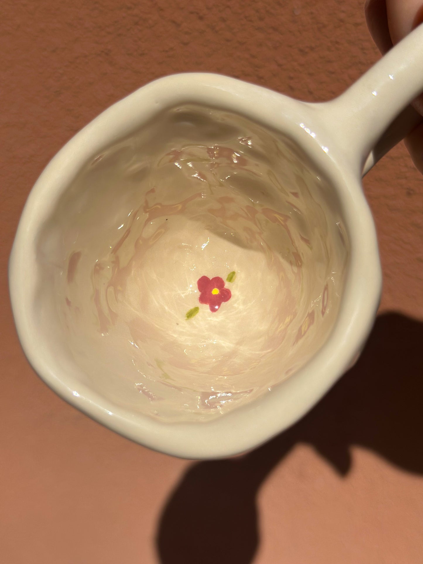 Tazza da caffè floreale
