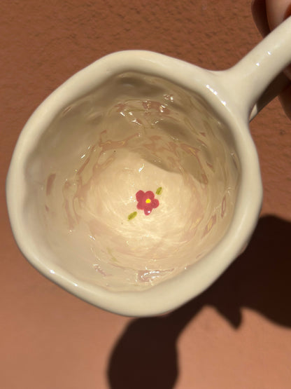 Tazza da caffè floreale