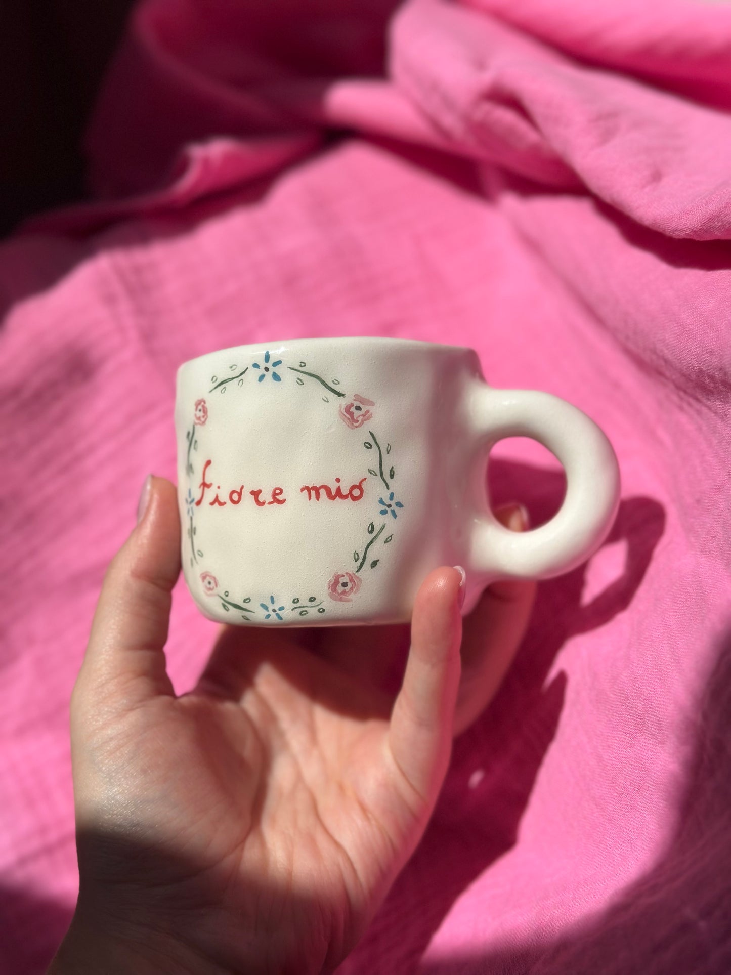 Preordine | Tazza da americano “Fiore mio”